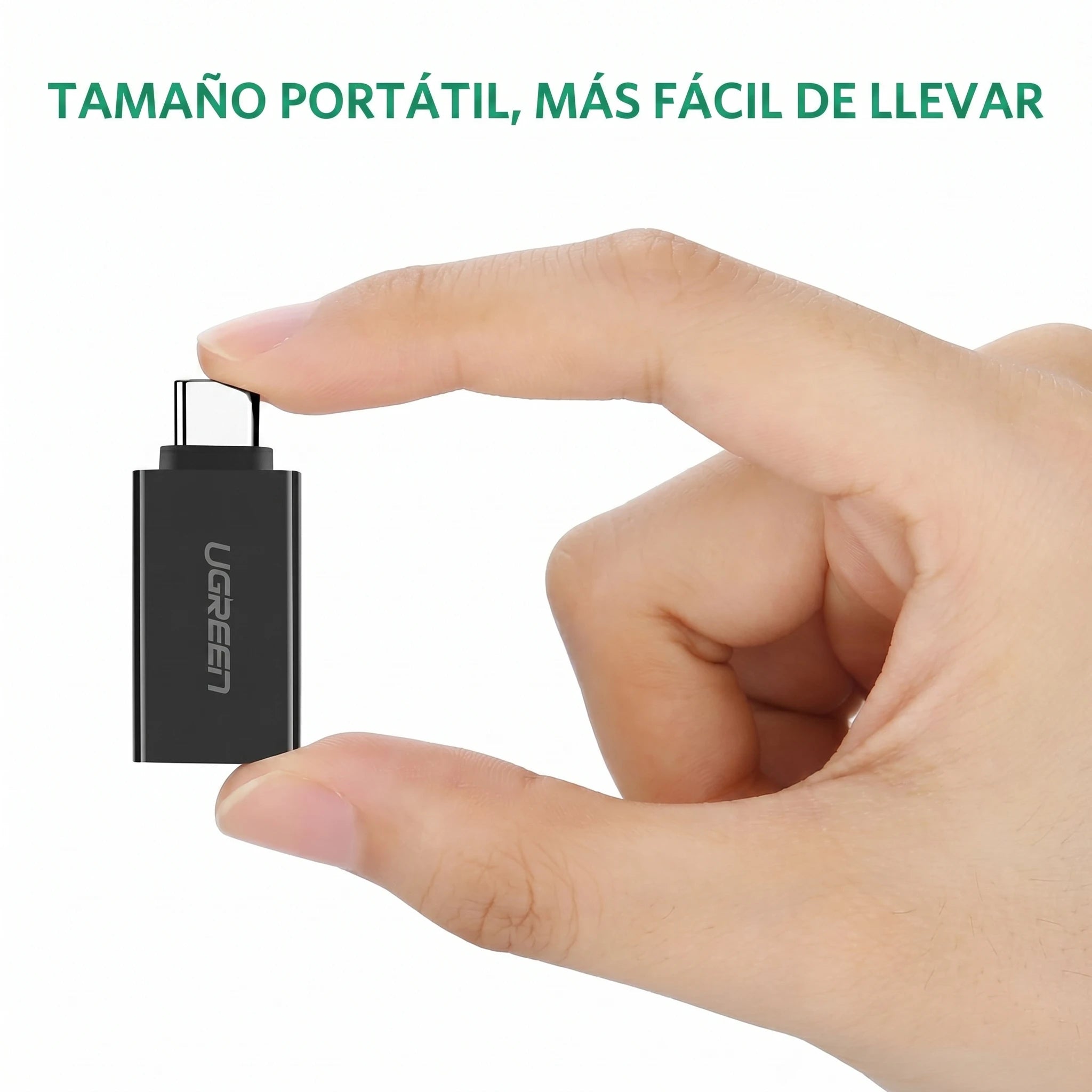 UGREEN US173 - adaptador USB-C a USB-A 3.0 5Gbps
