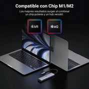 UGREEN CM511 - hub USB-C 6 en 1 HDMI 4K 60Hz