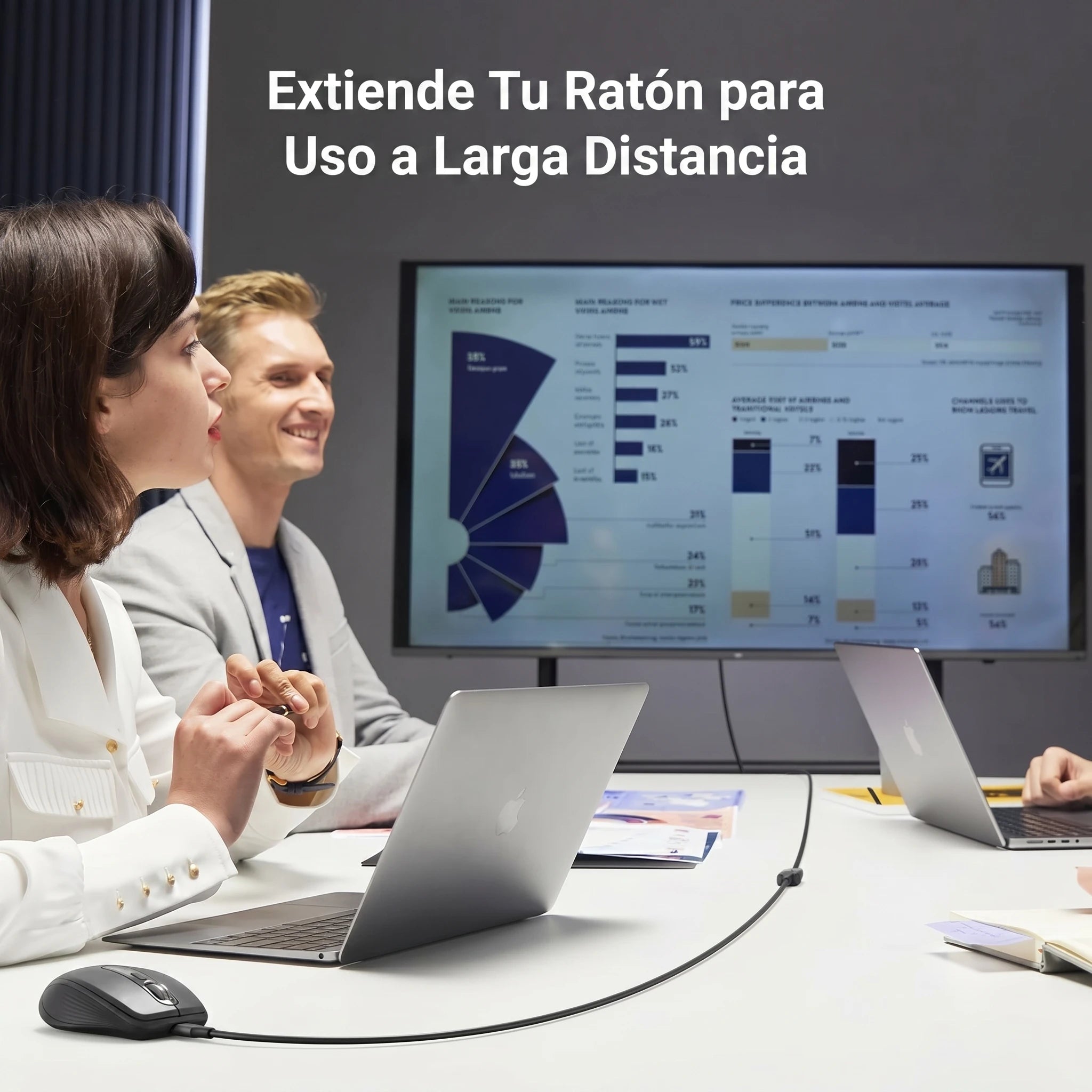UGREEN US129 - cable extensión USB 3.0 3M 5Gbps