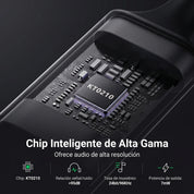 UGREEN CM477 - adaptador USB-A a audio 3.5mm 25cm