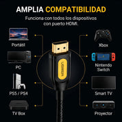 UGREEN HD101 - cable HDMI 2.0 2M 4K 60Hz
