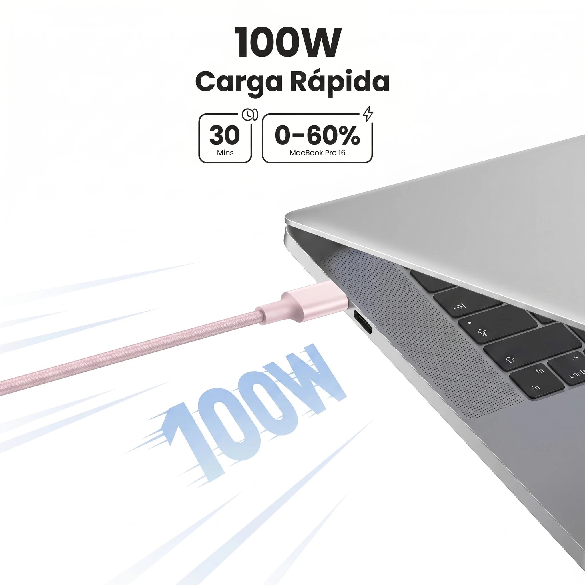 UGREEN L502 - cable USB-C a USB-C 2M 100W 5A