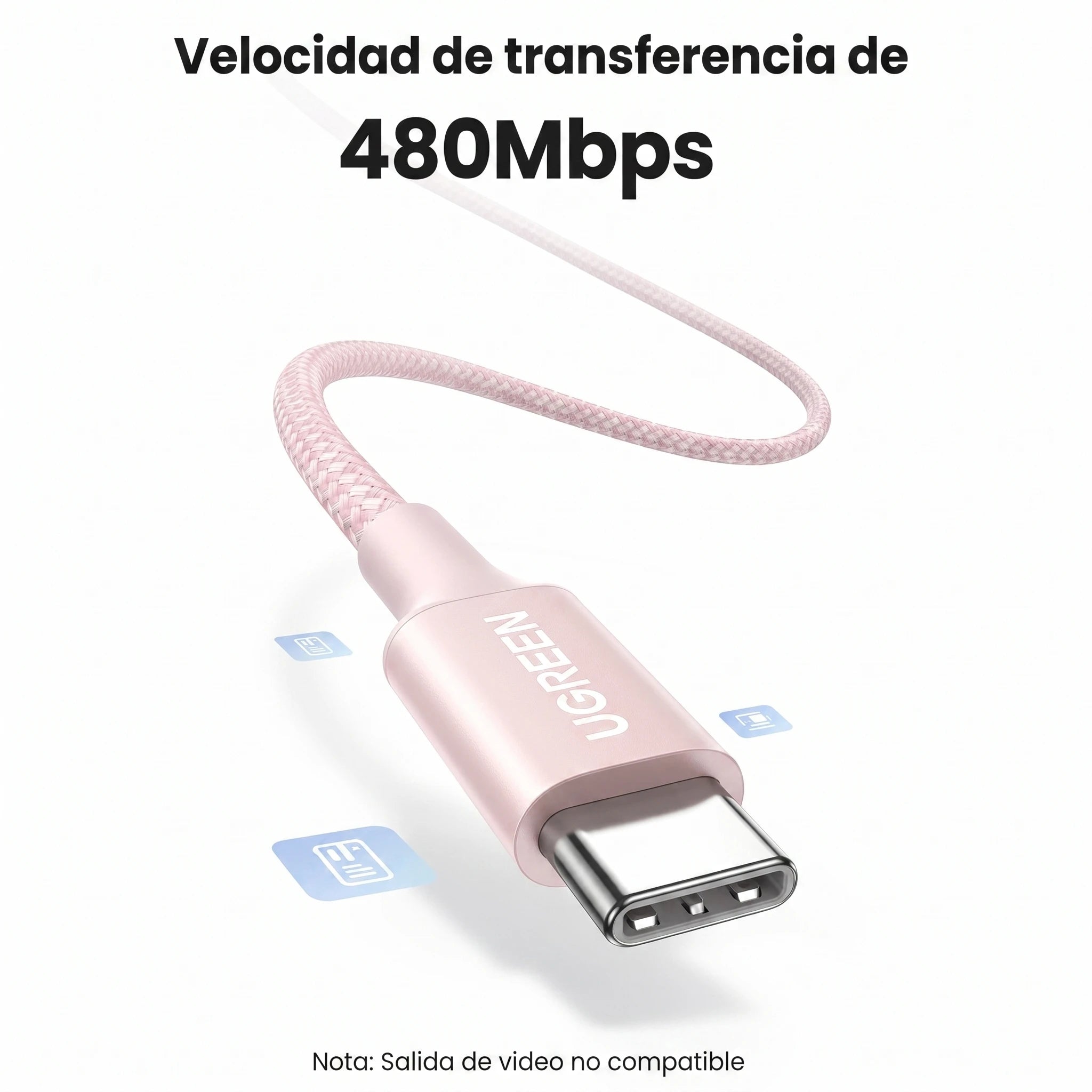 UGREEN L502 - cable USB-C a USB-C 2M 100W 5A