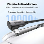 UGREEN US551 - cable USB-C a USB-C 5M 60W 3A