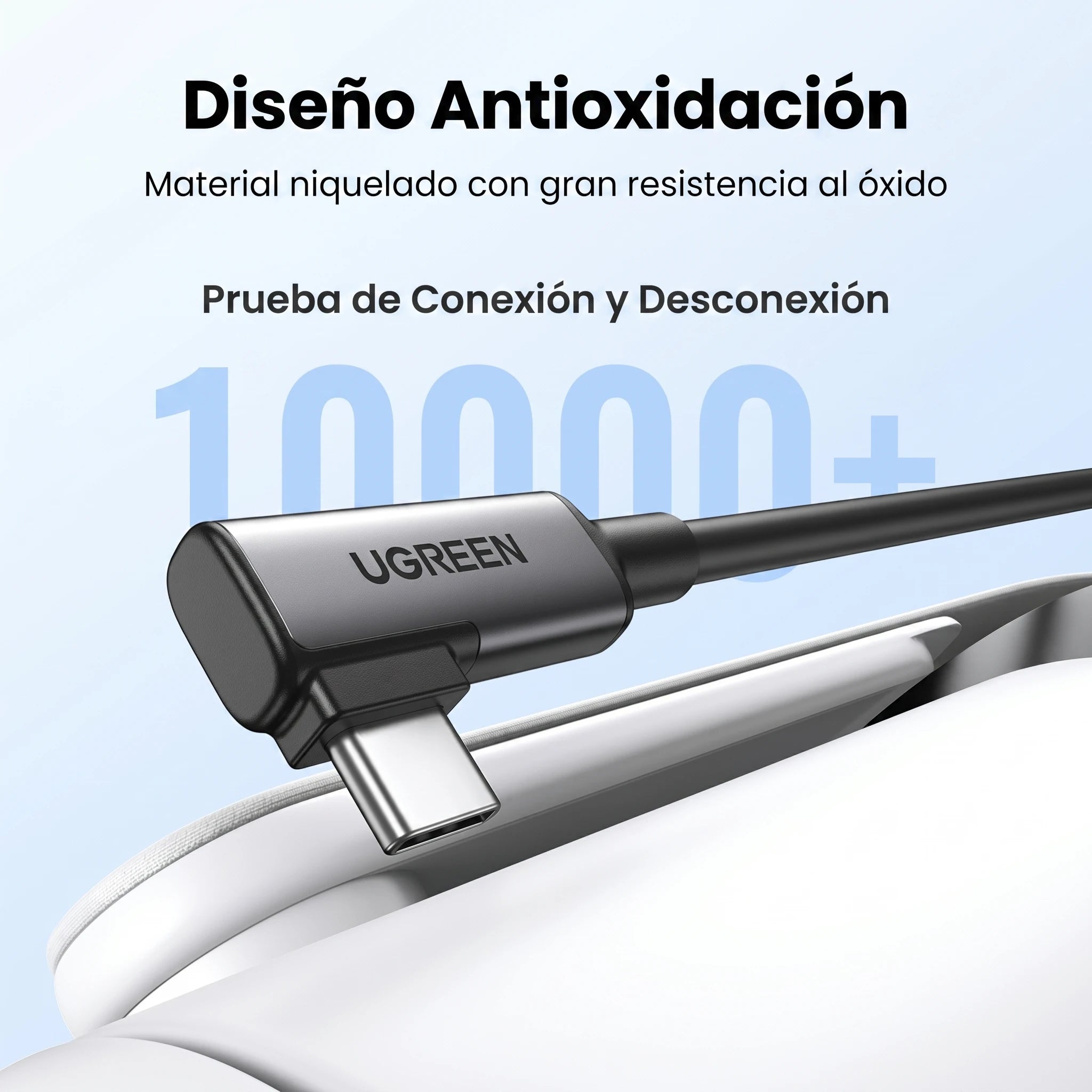 UGREEN US551 - cable USB-C a USB-C 5M 60W 3A