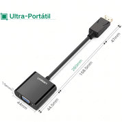 UGREEN DP109 - adaptador DisplayPort a VGA Full HD