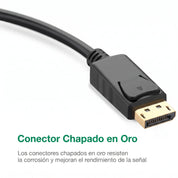 UGREEN DP109 - adaptador DisplayPort a VGA Full HD