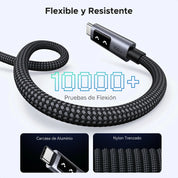 UGREEN L509 - cable USB-C a USB-C 3M 100W 5A