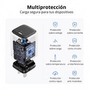 UGREEN X512 - cargador GaN USB-C 20W compacto