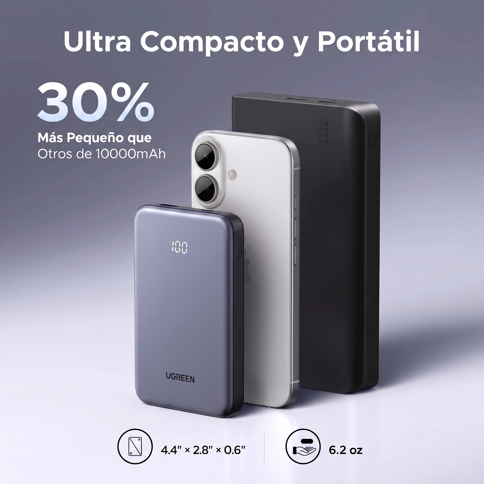 UGREEN PB507 - power bank 10000mAh 20W