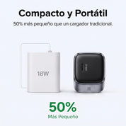 UGREEN X517 - set cargador GaN USB-C 25W con cable 1M