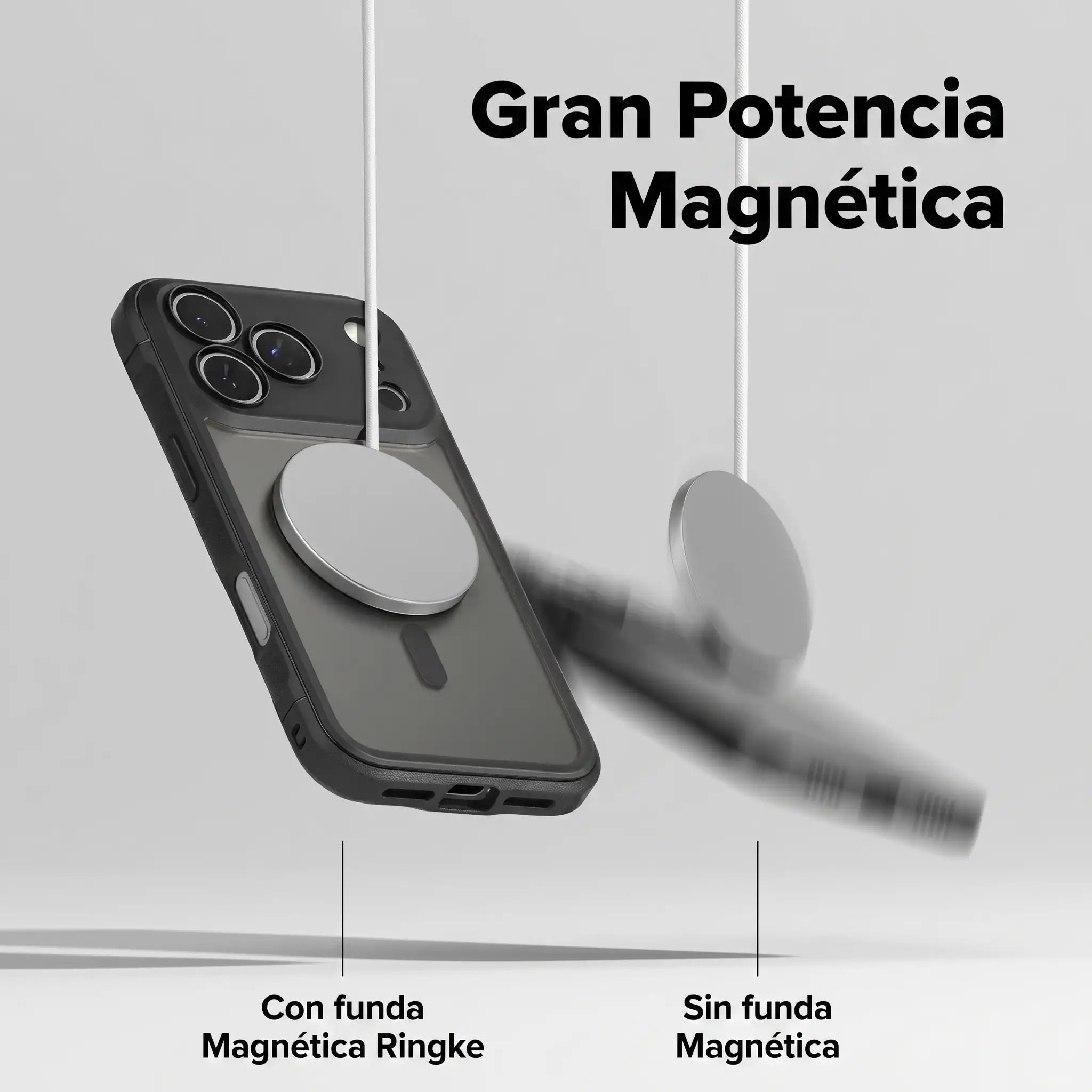 Case Ringke Fusion Bold Magnetic iPhone 17 Pro Max (MagSafe)