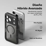 Case Ringke Fusion Bold Magnetic iPhone 17 Pro Max (MagSafe)