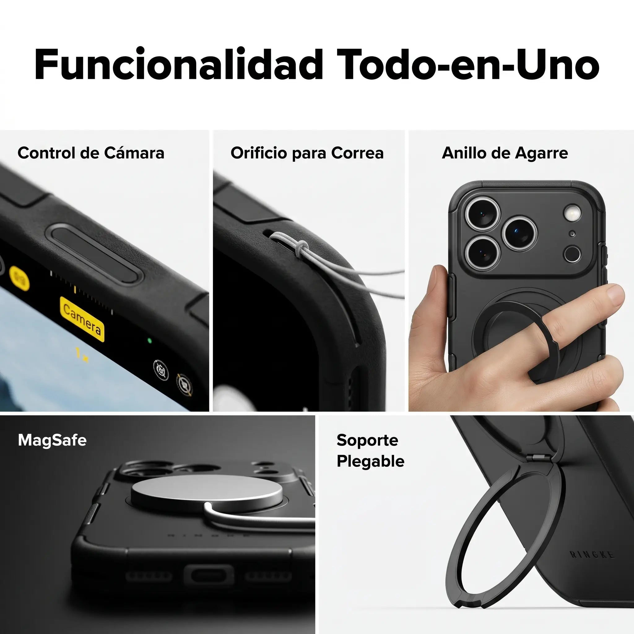 Case Ringke Alles iPhone 17 Pro (Magsafe)
