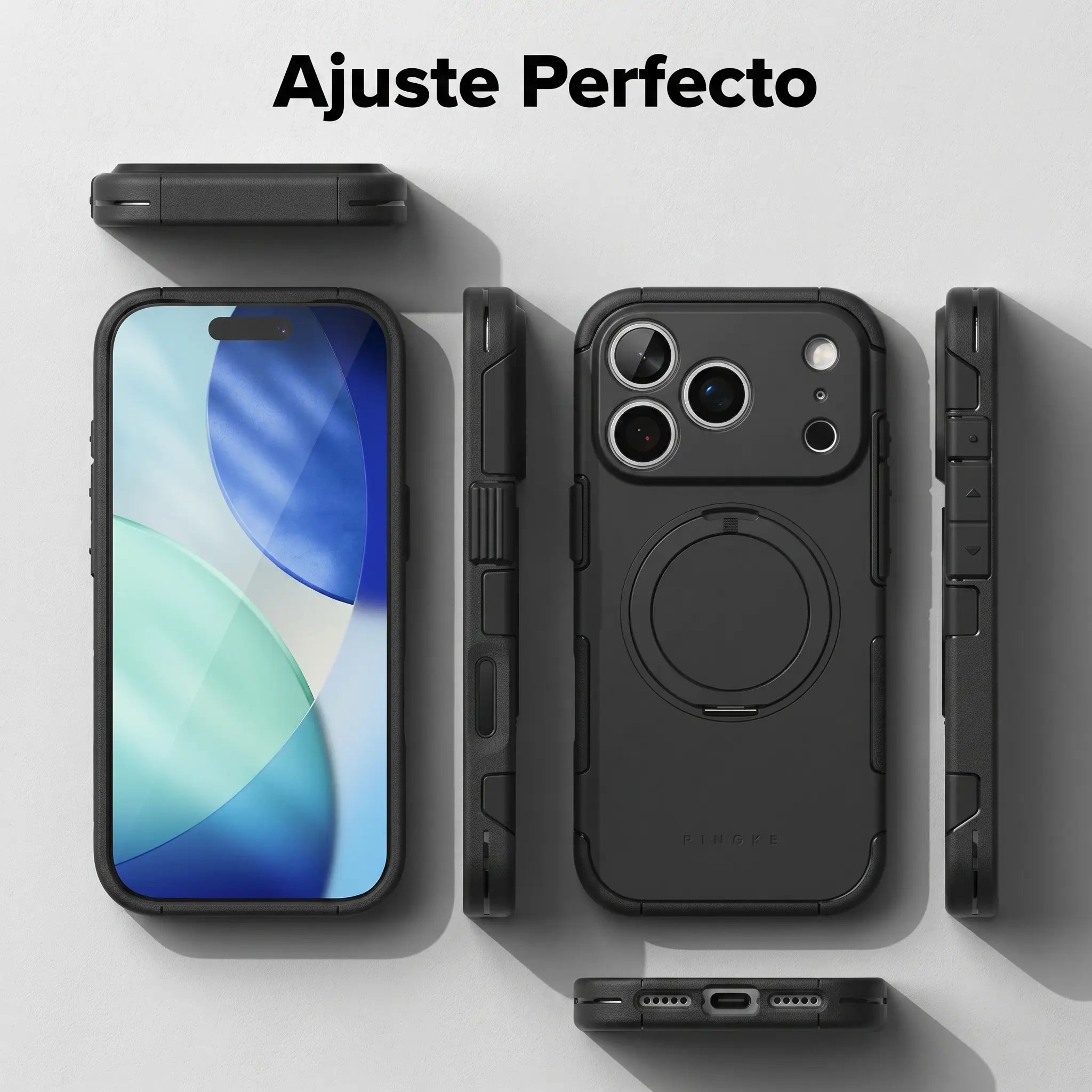 Case Ringke Alles iPhone 17 Pro (Magsafe)