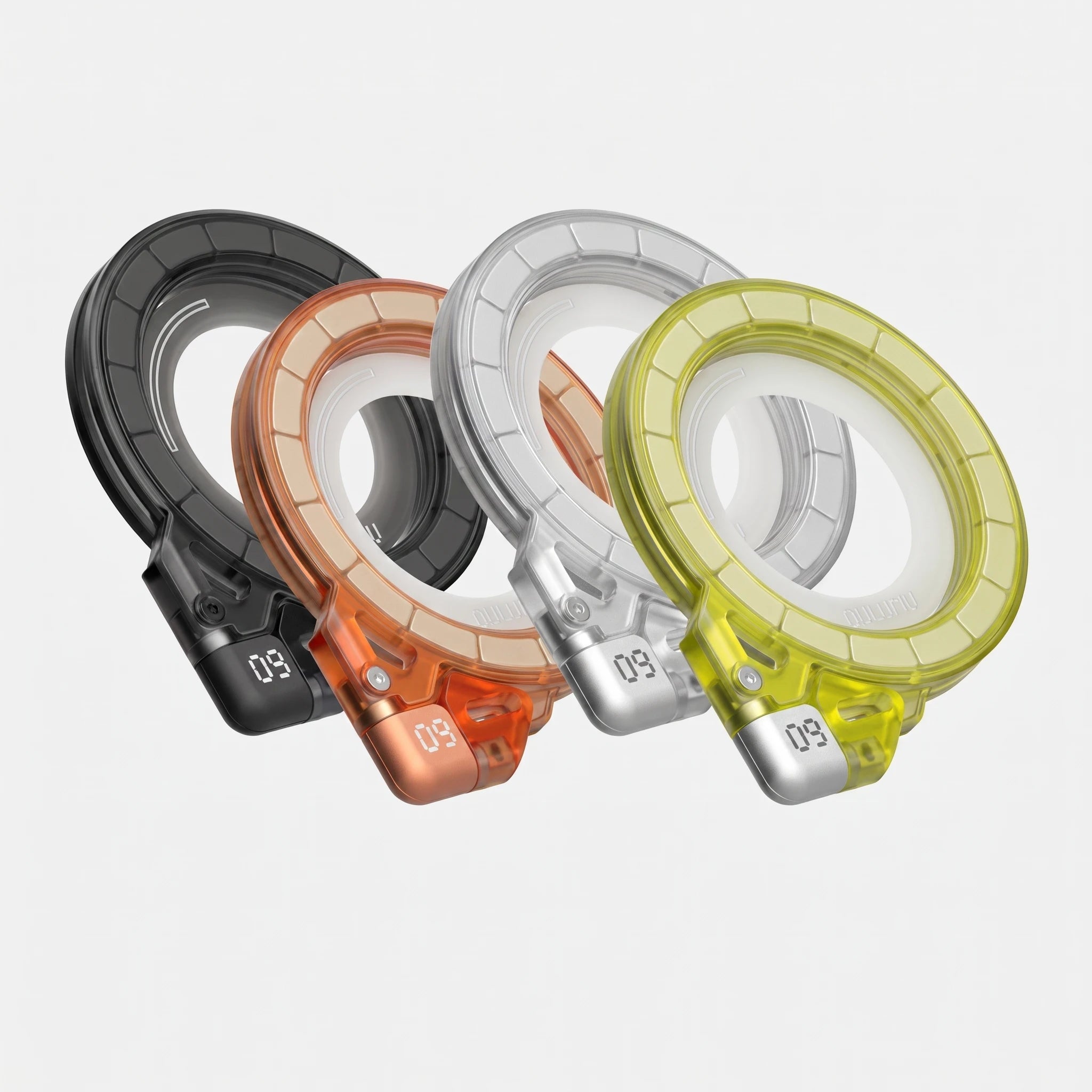 Aulumu G09 Ghost - soporte MagSafe 360° transparente