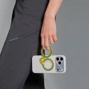 Aulumu G09 Ghost - soporte MagSafe 360° amarillo
