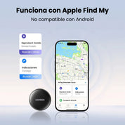 UGREEN Finder Mini 2 - localizador recargable Apple Find My