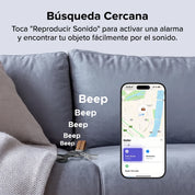 UGREEN Finder Mini 2 - localizador recargable Apple Find My