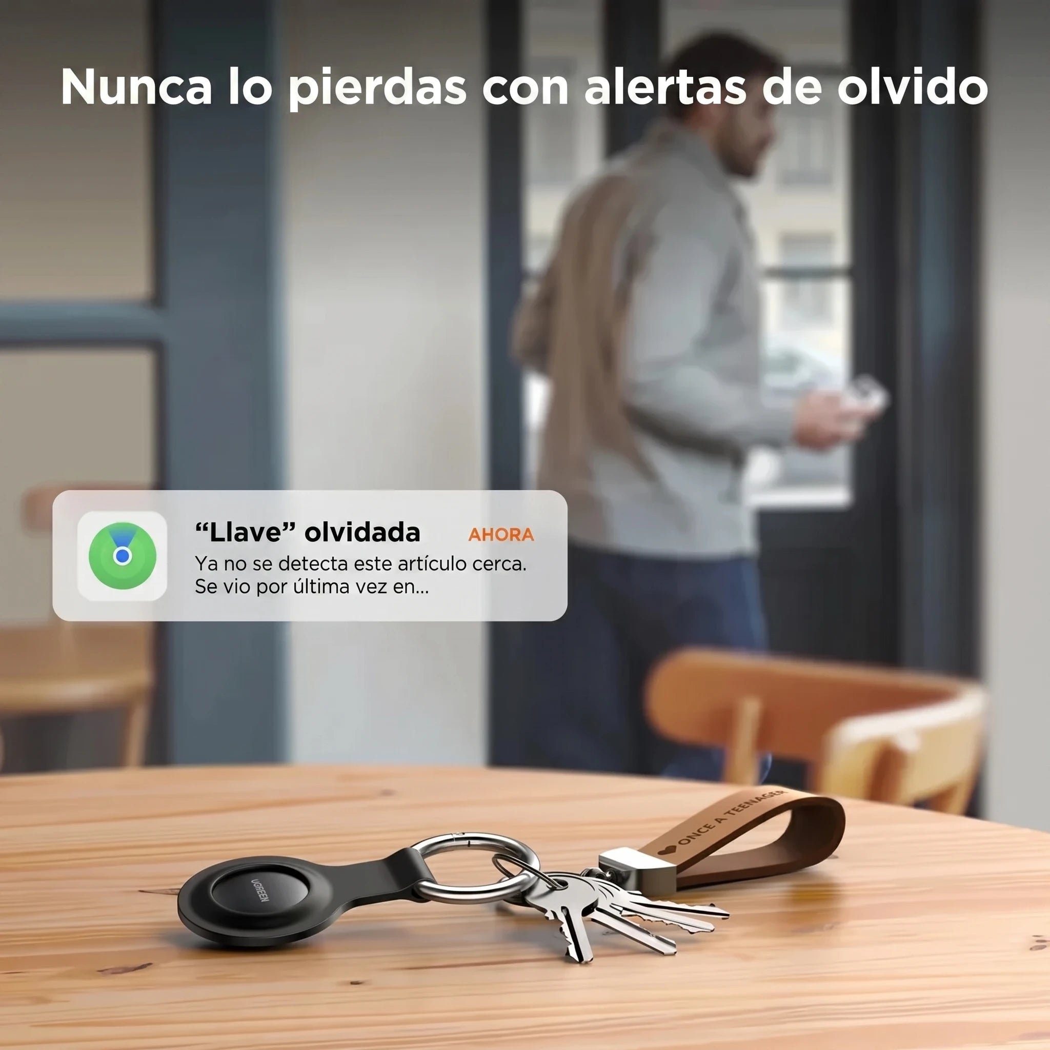 UGREEN Finder Mini 2 - localizador recargable Apple Find My