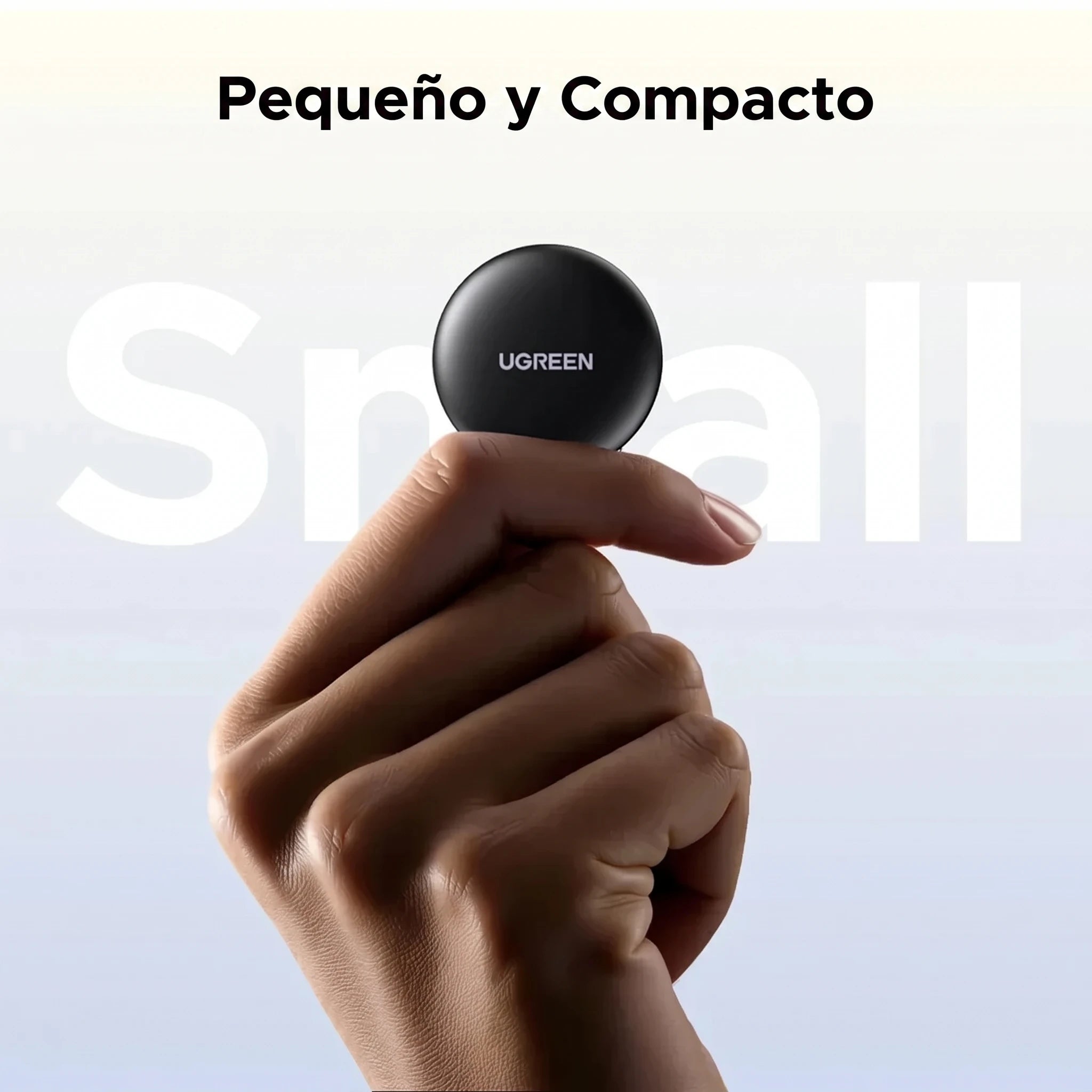 UGREEN Finder Mini 2 - localizador recargable Apple Find My
