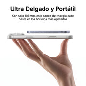 UGREEN MagFlow Air - power bank Qi2 5000mAh 20W 15W