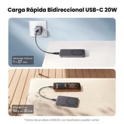 UGREEN MagFlow Air - power bank Qi2 5000mAh 20W 15W