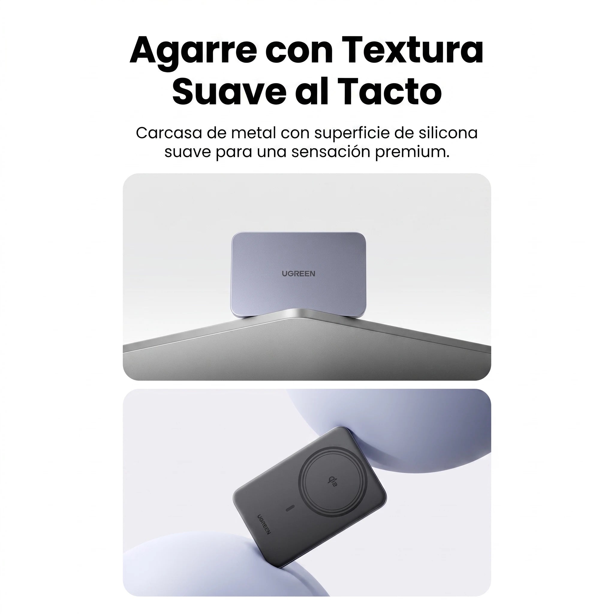 UGREEN MagFlow Air - power bank Qi2 5000mAh 20W 15W