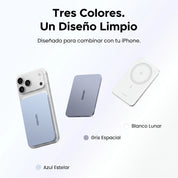 UGREEN MagFlow Air - power bank Qi2 5000mAh 20W 15W