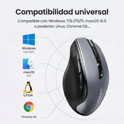 UGREEN MU006 - mouse inalámbrico 2.4GHz 4000 DPI