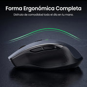 UGREEN MU006 - mouse inalámbrico 2.4GHz 4000 DPI