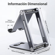UGREEN LP263 - soporte metálico ajustable para celular