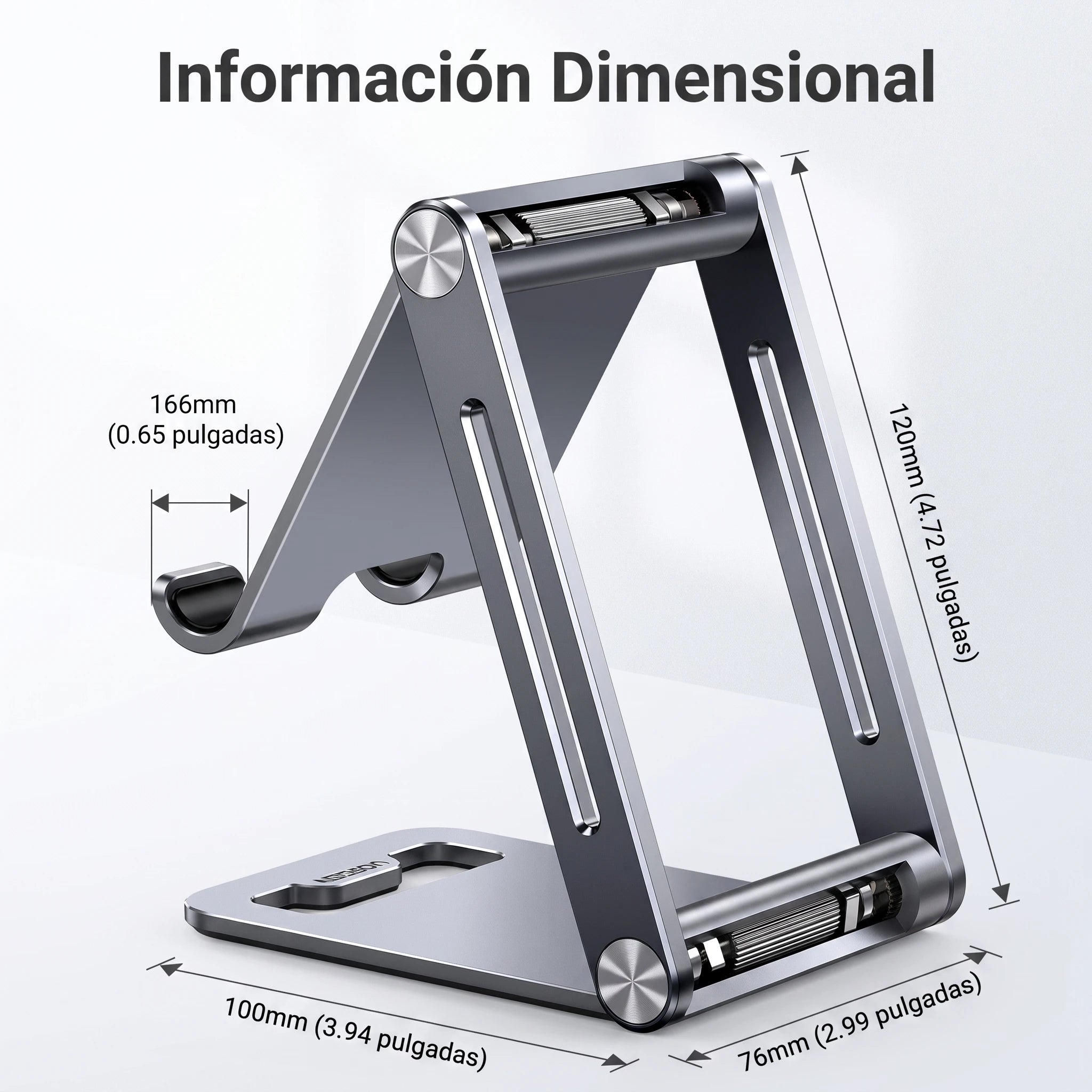 UGREEN LP263 - soporte metálico ajustable para celular