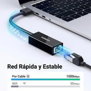 UGREEN 20256 - adaptador USB 3.0 a Ethernet Gigabit