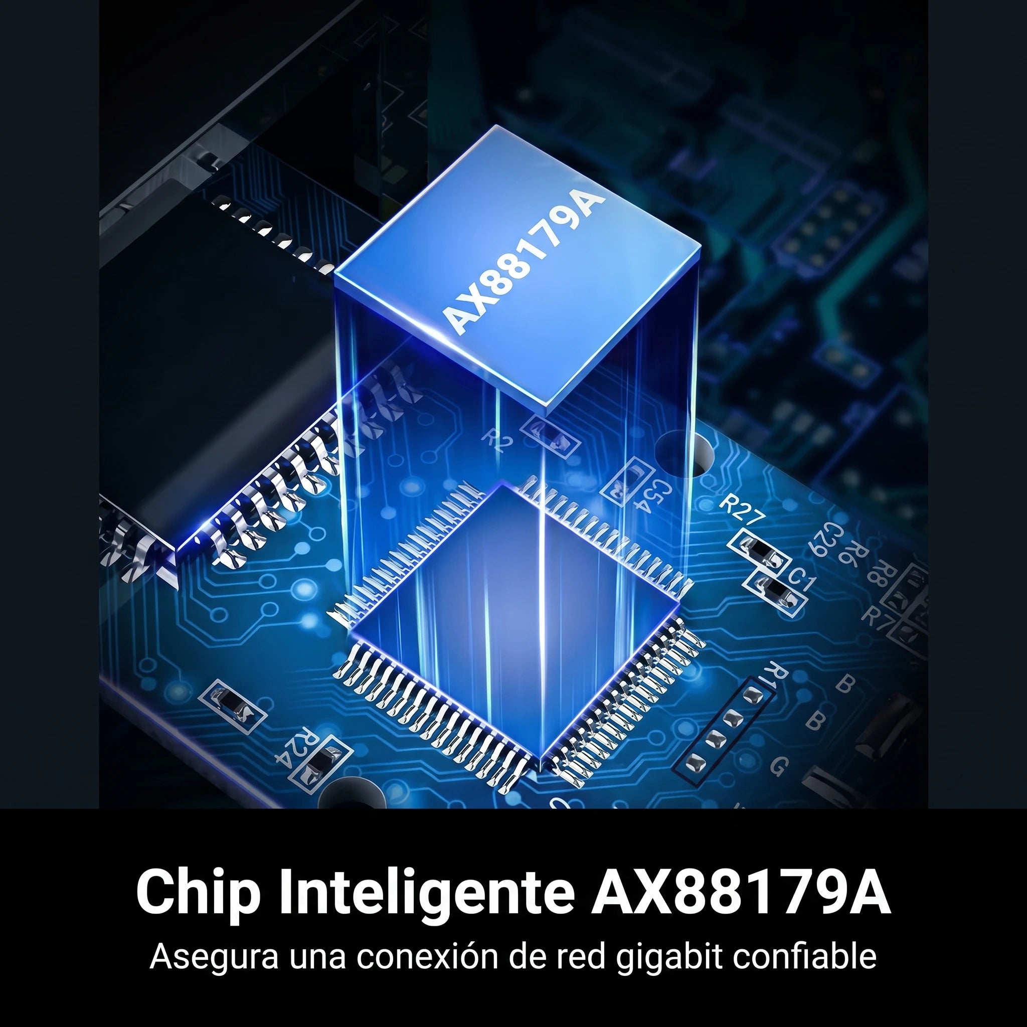 UGREEN 20256 - adaptador USB 3.0 a Ethernet Gigabit
