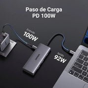 UGREEN CM498 - hub USB-C 7 en 1 HDMI 4K 60Hz