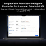 UGREEN US3000 UPS DC 120W - Sistema de Alimentación Ininterrumpida para NAS