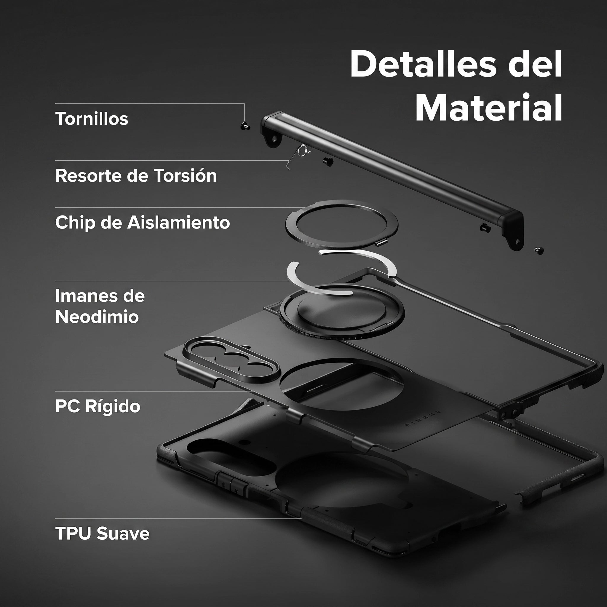 Case Ringke Alles Galaxy Z Fold 7 (Magsafe)