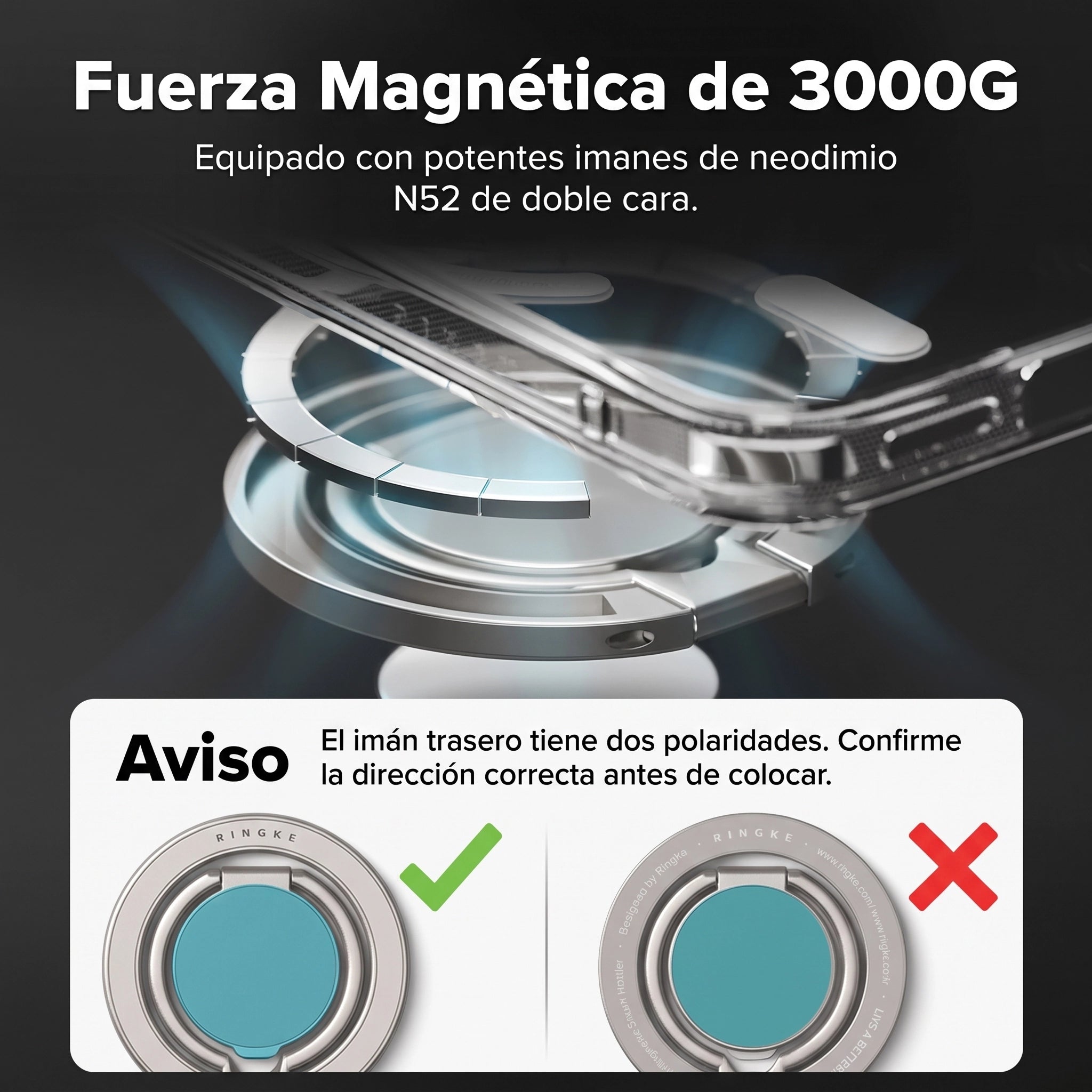 Ringke Dual Magnetic Smart Holder