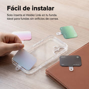 Holder Link Eyelet Keyring