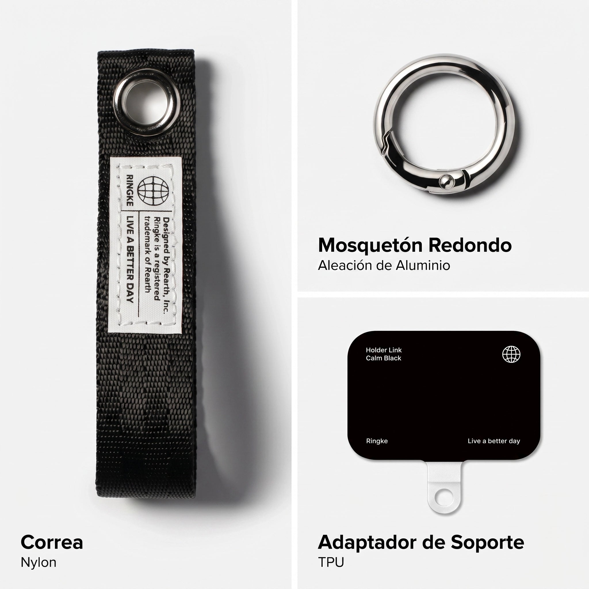 Holder Link Eyelet Keyring