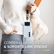 Holder Link Eyelet Keyring
