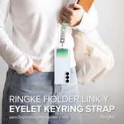 Holder Link Eyelet Keyring