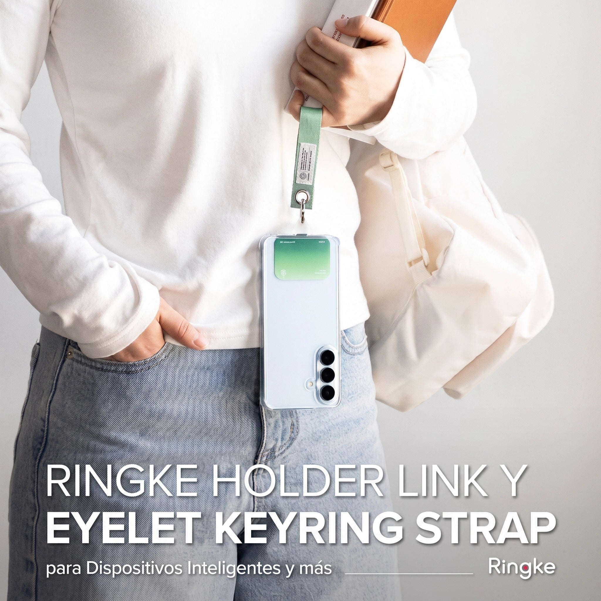 Holder Link Eyelet Keyring