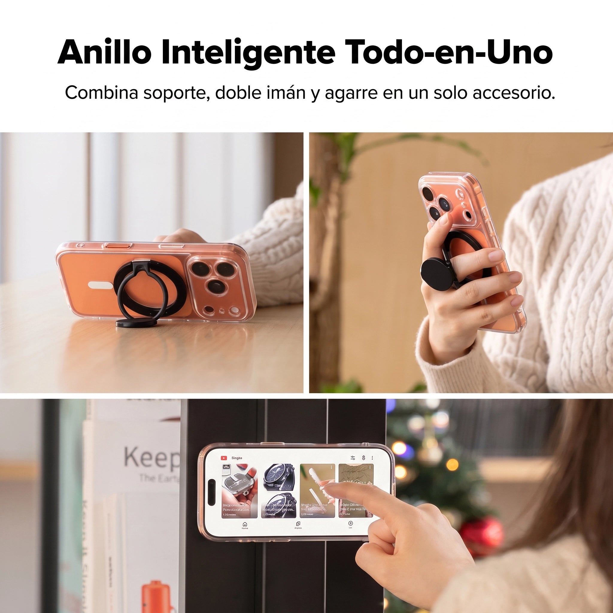Ringke Dual Magnetic Smart Holder