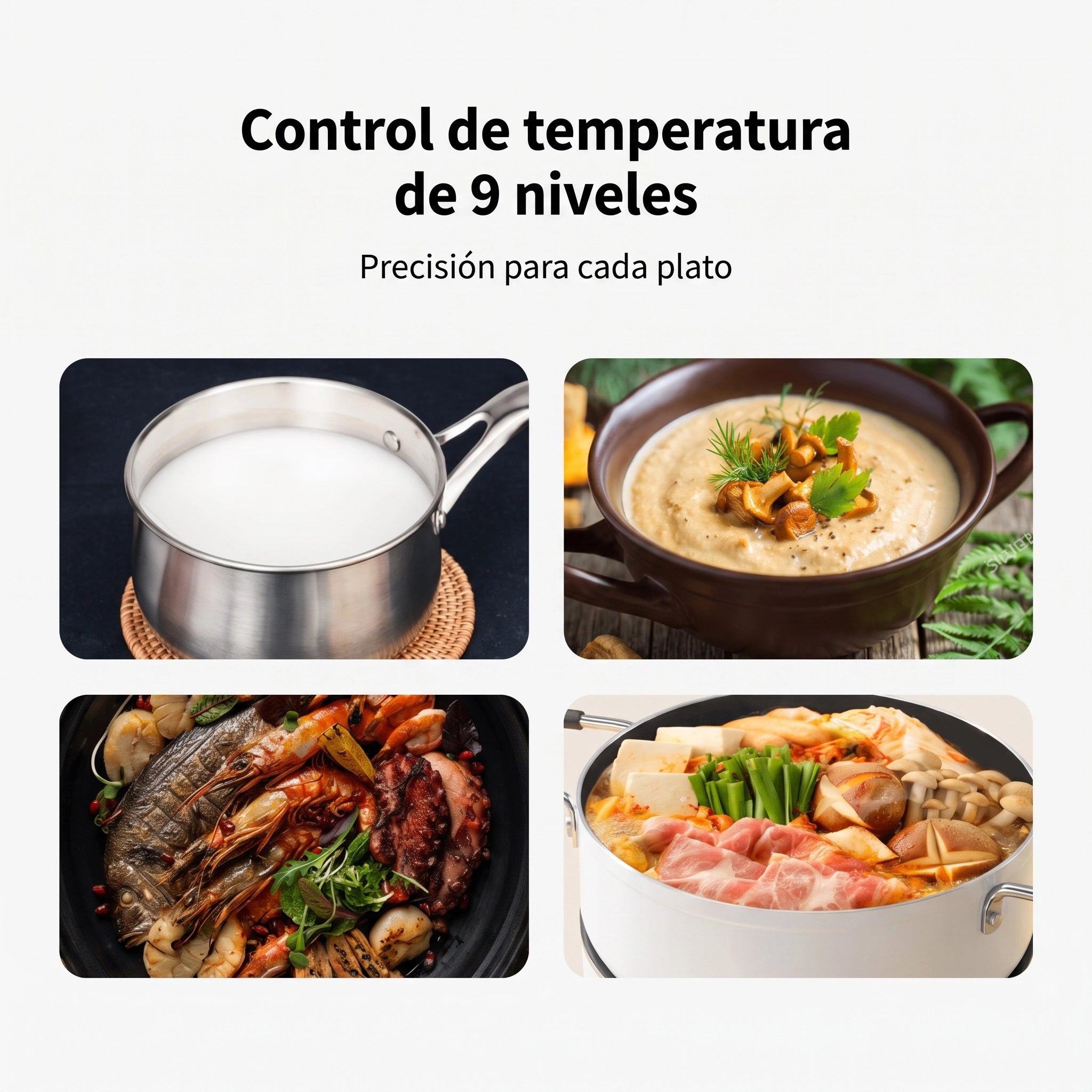 Xiaomi Mijia Portable Induction Cooker N1 - cocina de inducción 2100W