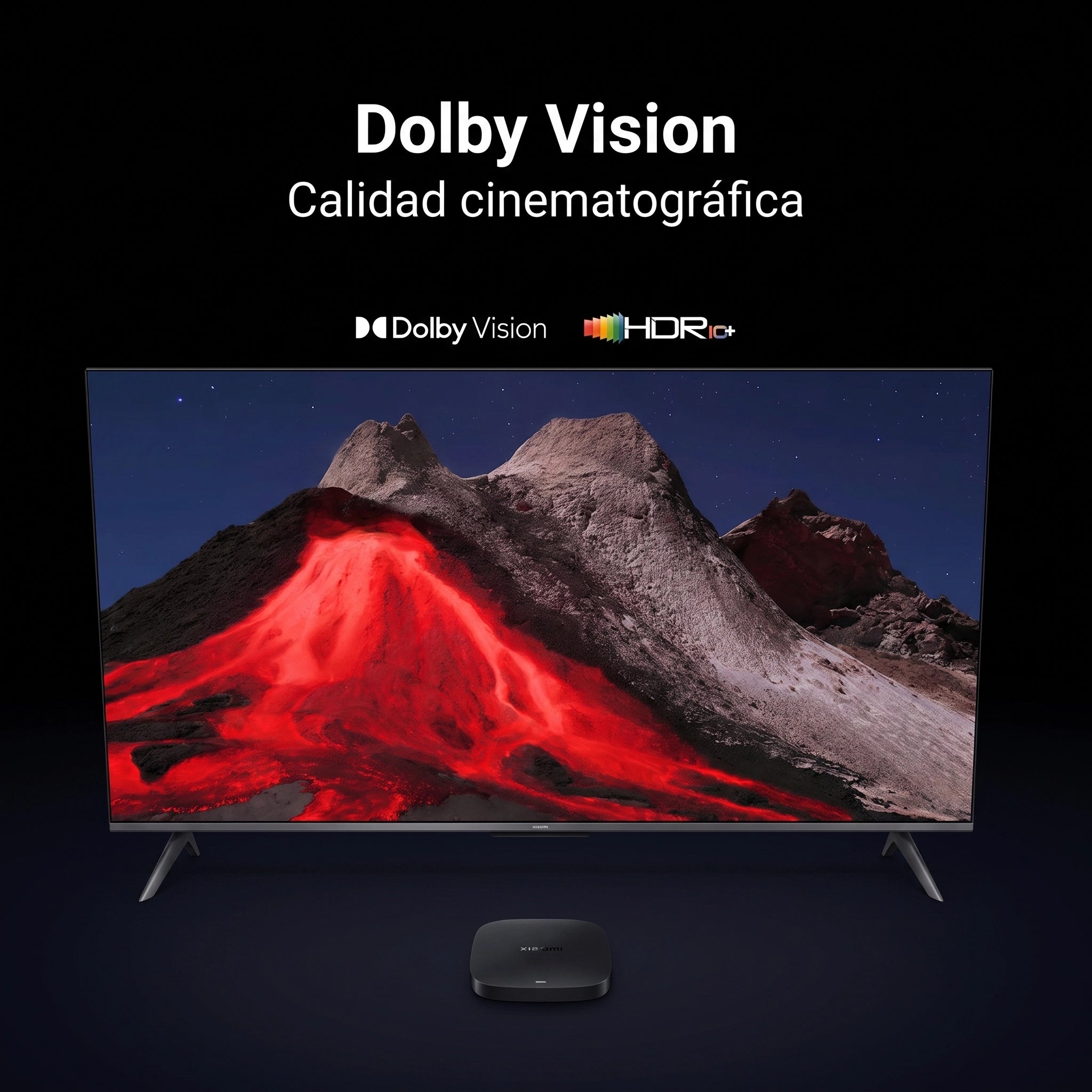 Xiaomi TV Box S (3rd Gen) - reproductor Google TV 4K