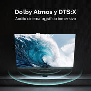 Xiaomi TV Box S (3rd Gen) - reproductor Google TV 4K