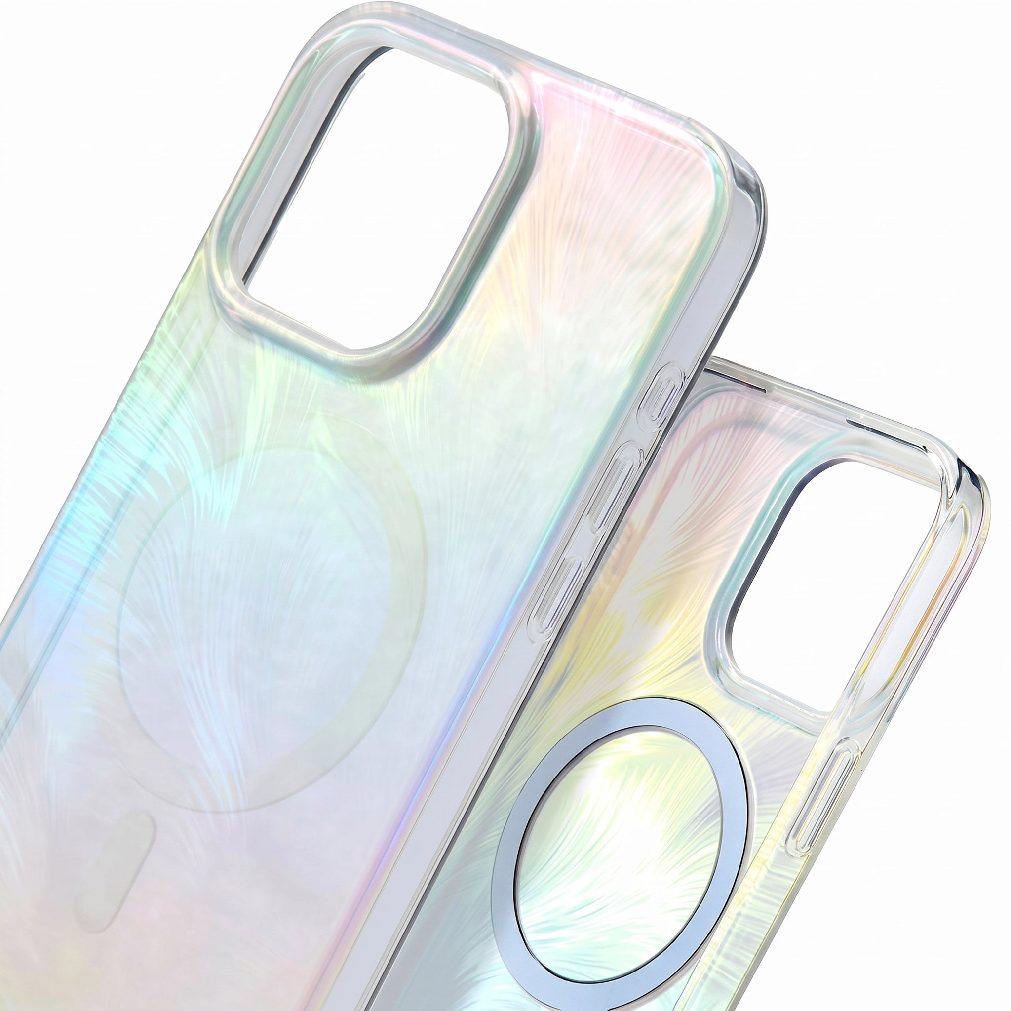 Case Prodigee Pampas iPhone 16 (MagSafe) - Ice