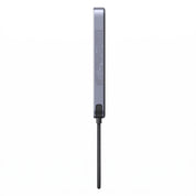 UGREEN MagFlow Air Power Bank 10000mAh Qi2 15W - con cable USB-C - Gray